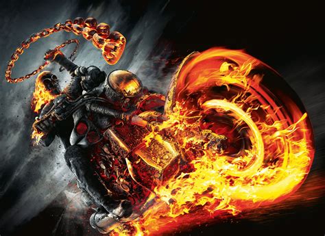 4K Ghost Rider Wallpapers